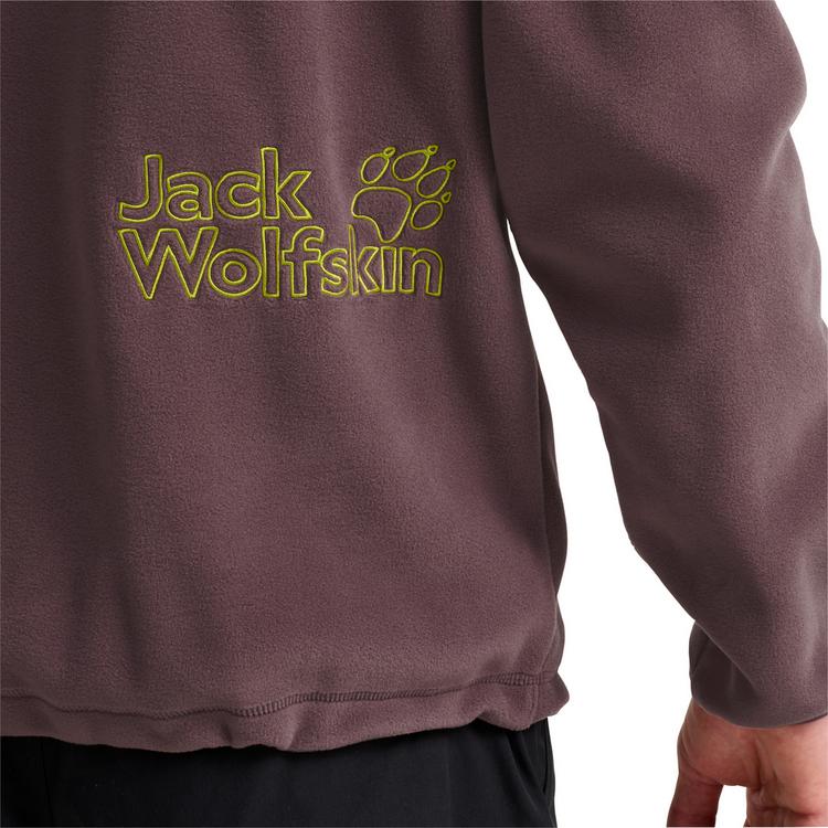 Jack Wolfskin Jack Wolfskin SOLACE CREWNECK Fleecepullover - sheer plum - 1 | SportScheck