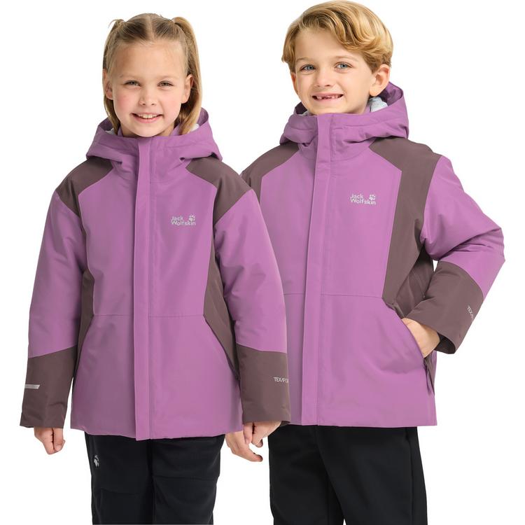 Jack Wolfskin Jack Wolfskin SNOWFLASH JKT K Funktionsjacke Kinder - vivid orchid - 0 | SportScheck