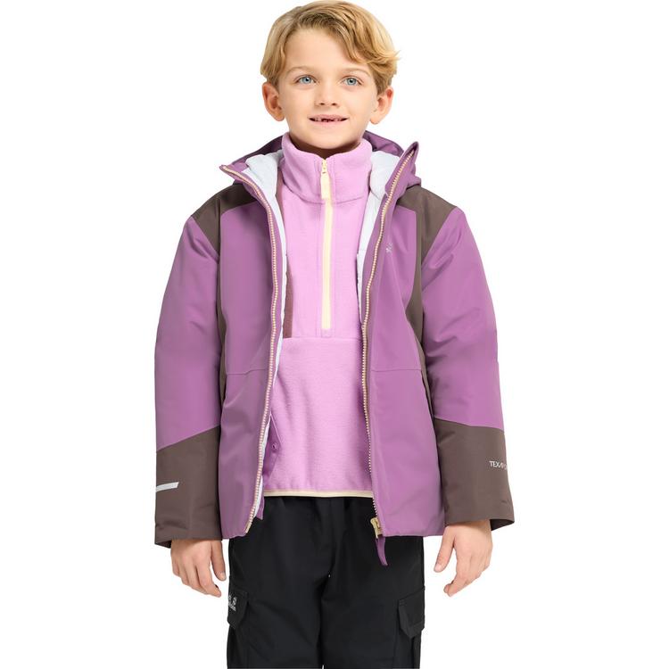 Jack Wolfskin Jack Wolfskin SNOWFLASH JKT K Funktionsjacke Kinder - vivid orchid - 2 | SportScheck