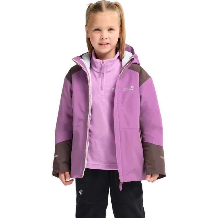 Jack Wolfskin Jack Wolfskin SNOWFLASH JKT K Funktionsjacke Kinder - vivid orchid - 0 | SportScheck