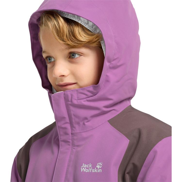 Jack Wolfskin Jack Wolfskin SNOWFLASH JKT K Funktionsjacke Kinder - vivid orchid - 2 | SportScheck