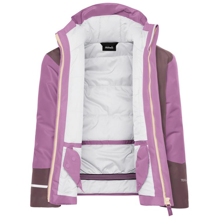 Jack Wolfskin Jack Wolfskin SNOWFLASH JKT K Funktionsjacke Kinder - vivid orchid - 3 | SportScheck