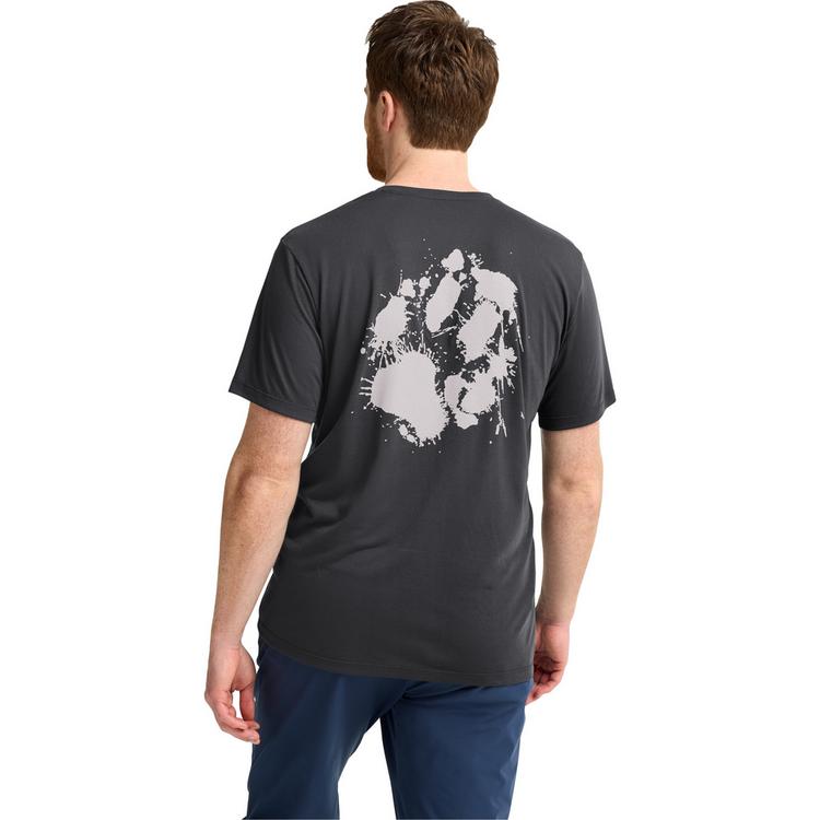 Jack Wolfskin Jack Wolfskin VONNAN WILD GRAPHIC T M Funktionsshirt Herren - PAW phantom - 1 | SportScheck
