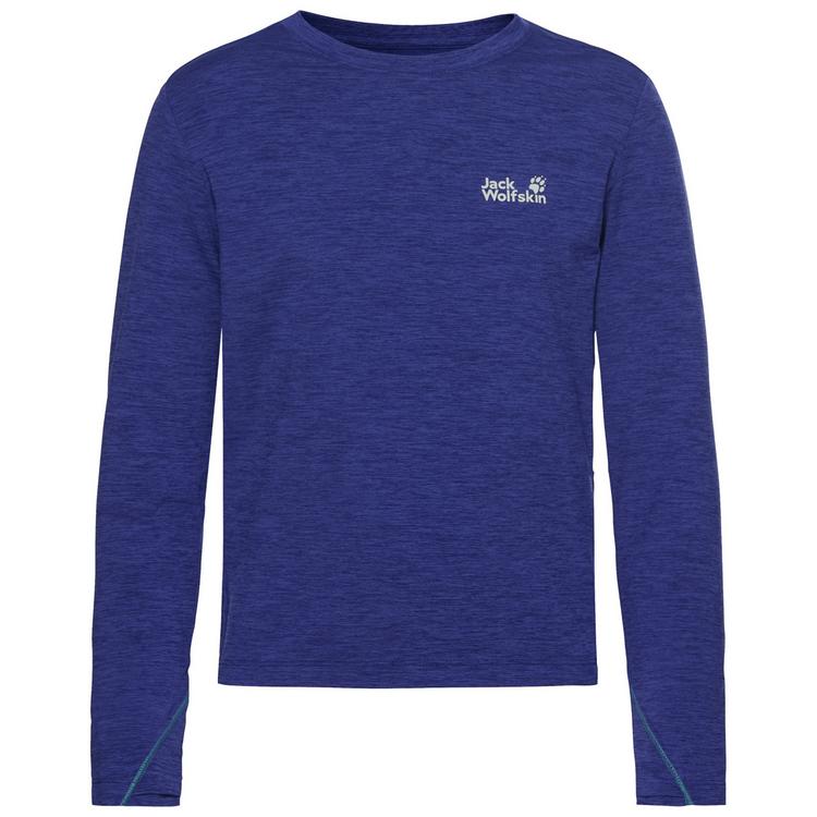 Jack Wolfskin Jack Wolfskin TRAIL LS K Funktionsshirt Kinder - glow ink - 0 | SportScheck