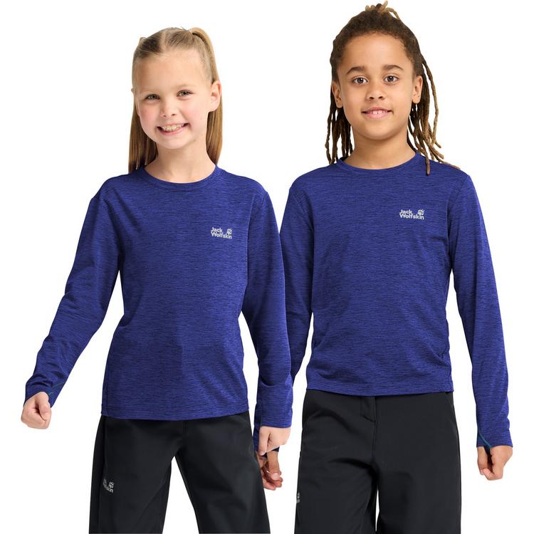 Jack Wolfskin Jack Wolfskin TRAIL LS K Funktionsshirt Kinder - glow ink - 0 | SportScheck