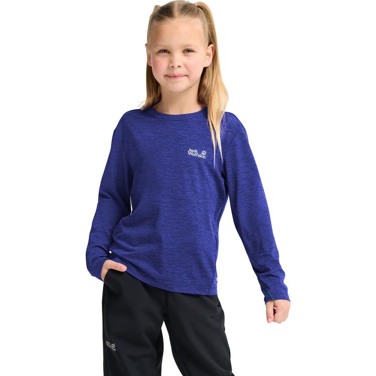 Jack Wolfskin Jack Wolfskin TRAIL LS K Funktionsshirt Kinder - glow ink - 0 | SportScheck