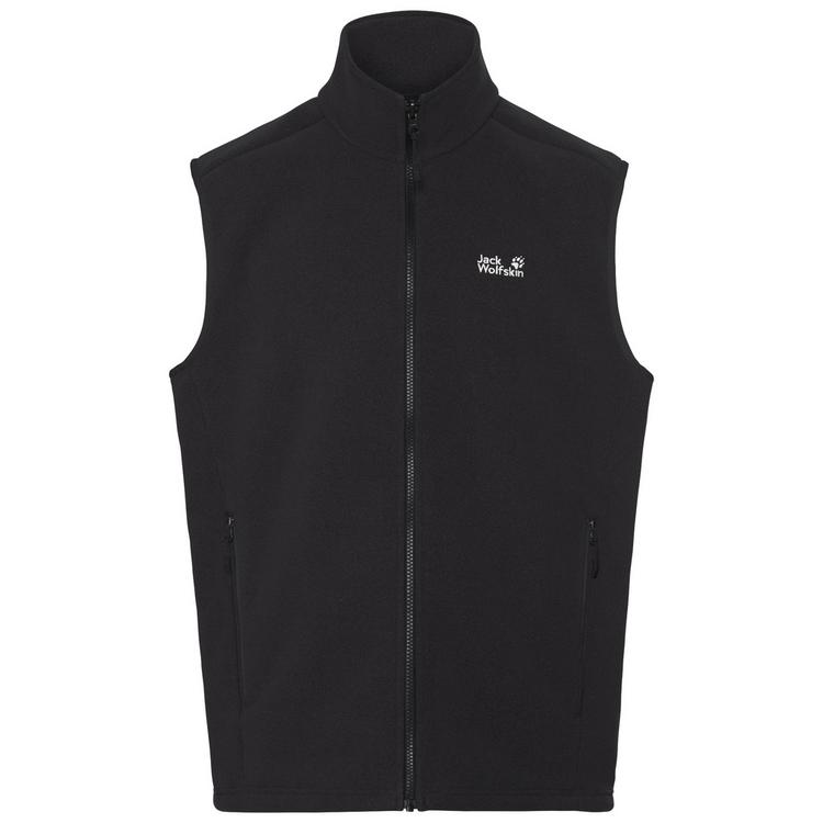 Jack Wolfskin Jack Wolfskin TAUNUS 300 VEST M Fleeceweste Herren - black - 0 | SportScheck