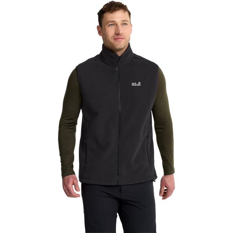 Jack Wolfskin Jack Wolfskin TAUNUS 300 VEST M Fleeceweste Herren - black - 0 | SportScheck
