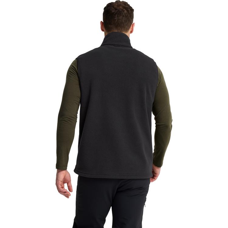Jack Wolfskin Jack Wolfskin TAUNUS 300 VEST M Fleeceweste Herren - black - 1 | SportScheck