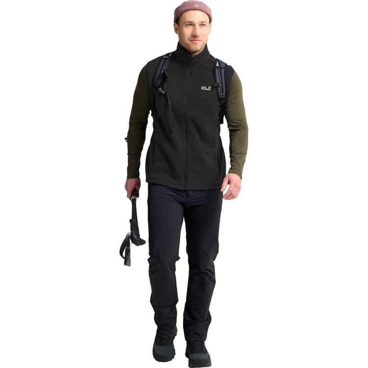 Jack Wolfskin Jack Wolfskin TAUNUS 300 VEST M Fleeceweste Herren - black - 2 | SportScheck