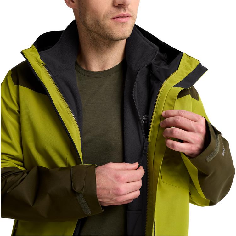Jack Wolfskin Jack Wolfskin TAUNUS 300 VEST M Fleeceweste Herren - black - 0 | SportScheck