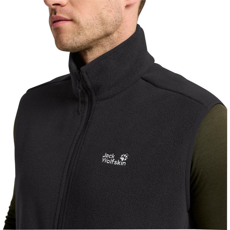 Jack Wolfskin Jack Wolfskin TAUNUS 300 VEST M Fleeceweste Herren - black - 1 | SportScheck