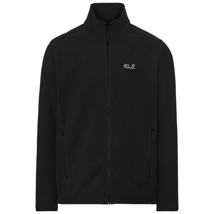 Jack Wolfskin Jack Wolfskin TAUNUS 300 JKT M Fleecejacke Herren - black - 0 | SportScheck
