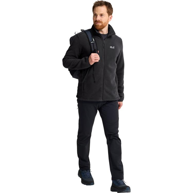 Jack Wolfskin Jack Wolfskin TAUNUS 300 JKT M Fleecejacke Herren - black - 2 | SportScheck