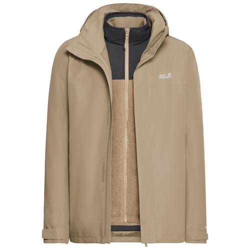 Jack Wolfskin STONELITE 3IN1 JKT M Funktionsjacke Herren