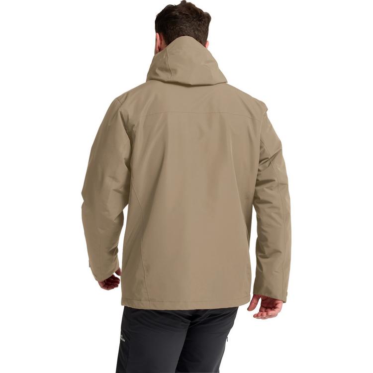 Jack Wolfskin Jack Wolfskin STONELITE 3IN1 JKT M Funktionsjacke Herren - hazel wood - 1 | SportScheck