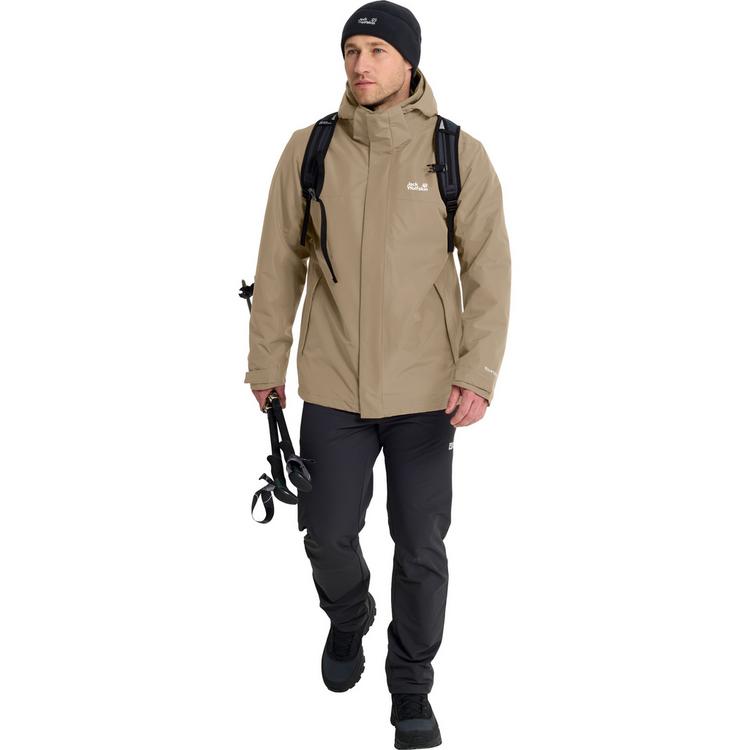 Jack Wolfskin Jack Wolfskin STONELITE 3IN1 JKT M Funktionsjacke Herren - hazel wood - 2 | SportScheck