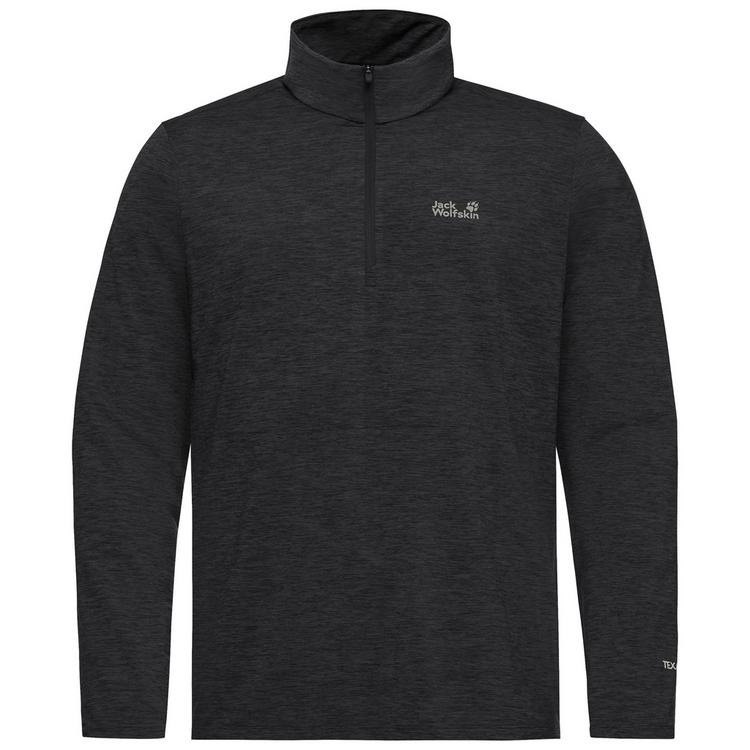 Jack Wolfskin Jack Wolfskin TRAIL HZ M Funktionsshirt Herren - black - 0 | SportScheck