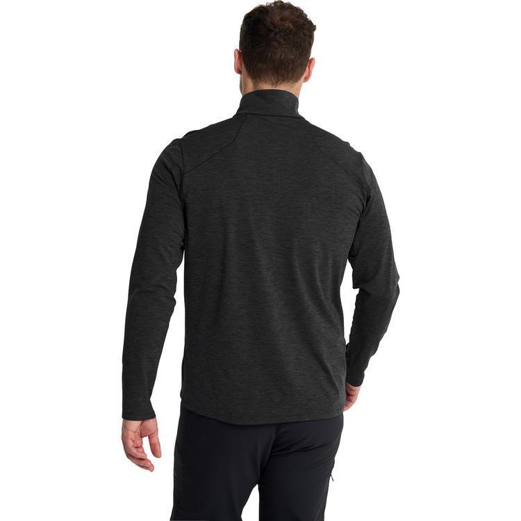 Jack Wolfskin Jack Wolfskin TRAIL HZ M Funktionsshirt Herren - black - 1 | SportScheck