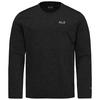 Jack Wolfskin TRAIL LS M Funktionsshirt Herren - black