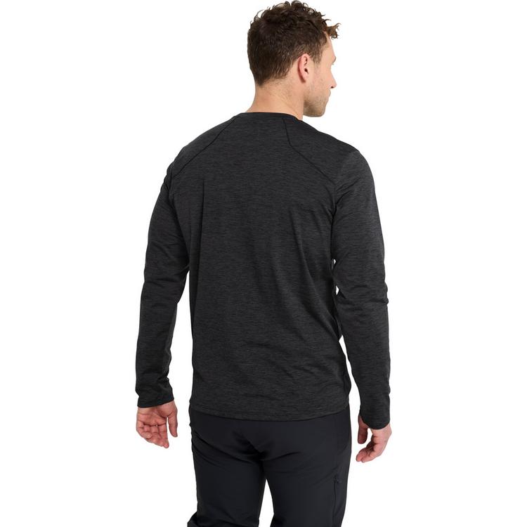 Jack Wolfskin Jack Wolfskin TRAIL LS M Funktionsshirt Herren - black - 1 | SportScheck