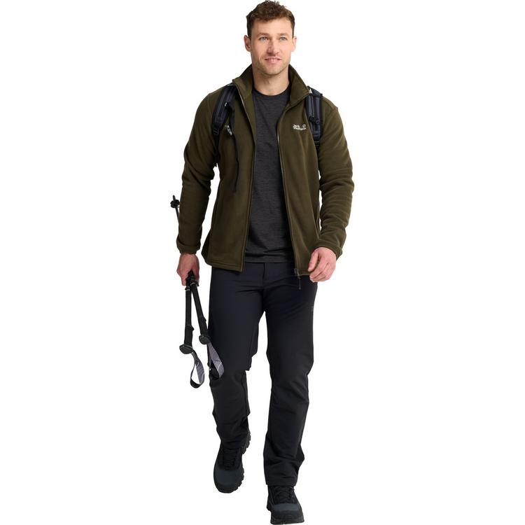 Jack Wolfskin Jack Wolfskin TRAIL LS M Funktionsshirt Herren - black - 2 | SportScheck