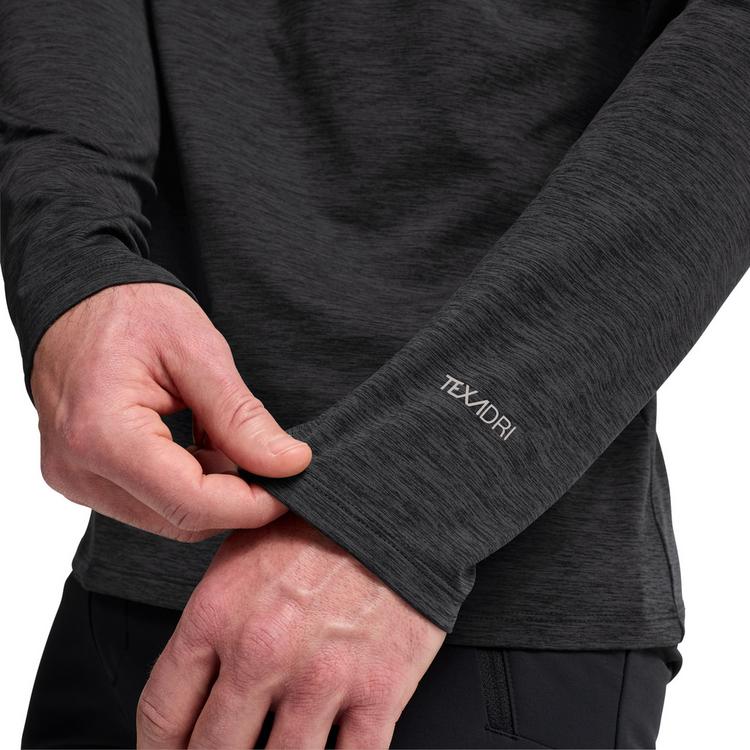 Jack Wolfskin Jack Wolfskin TRAIL LS M Funktionsshirt Herren - black - 0 | SportScheck