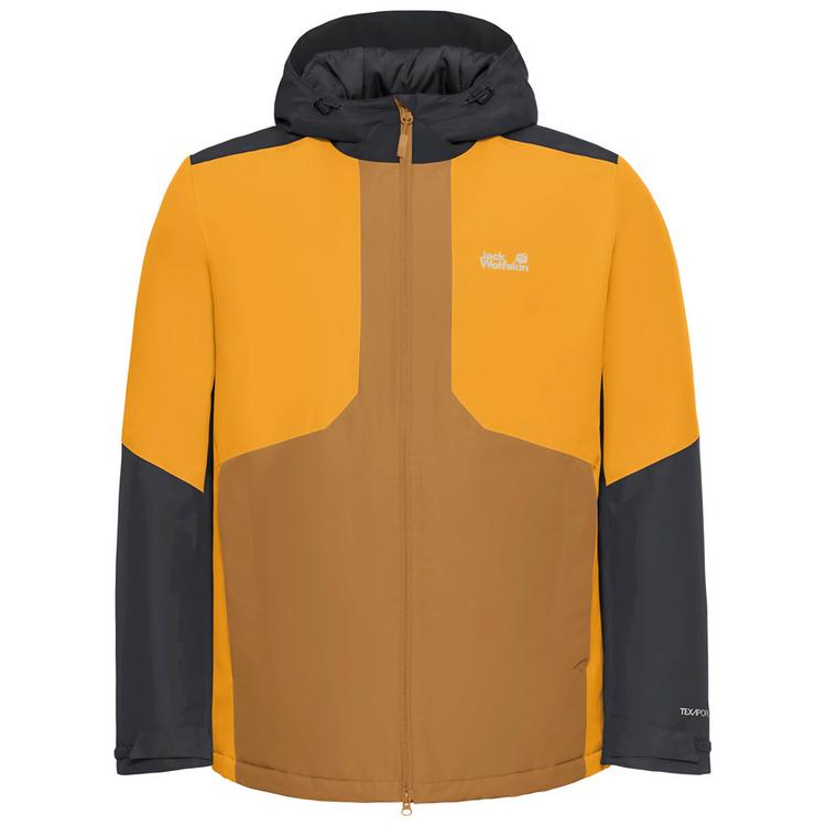 Jack Wolfskin Jack Wolfskin STONETRAIL 2L INS JKT M Funktionsjacke Herren - burly yellow JW - 0 | SportScheck