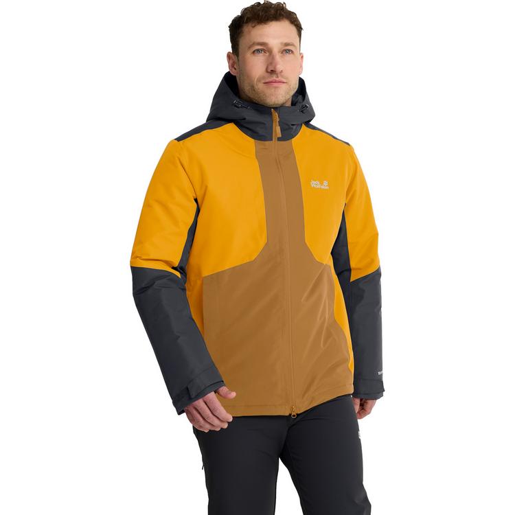 Jack Wolfskin Jack Wolfskin STONETRAIL 2L INS JKT M Funktionsjacke Herren - burly yellow JW - 0 | SportScheck