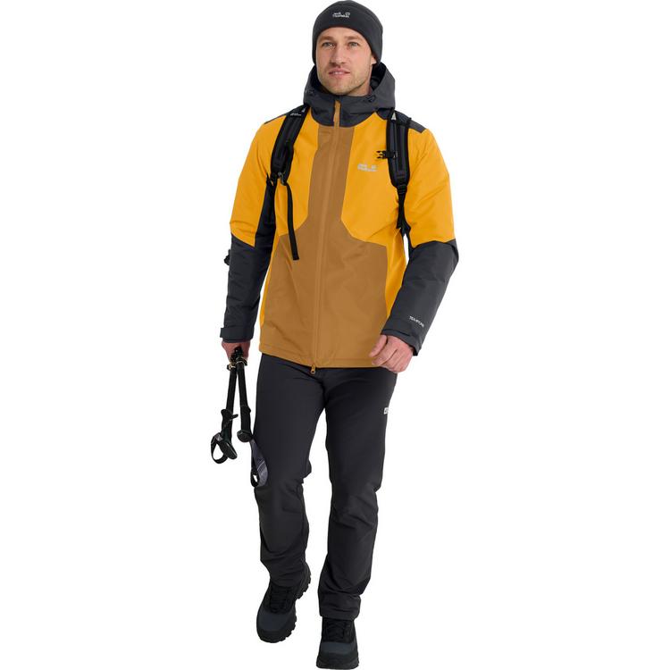 Jack Wolfskin Jack Wolfskin STONETRAIL 2L INS JKT M Funktionsjacke Herren - burly yellow JW - 2 | SportScheck