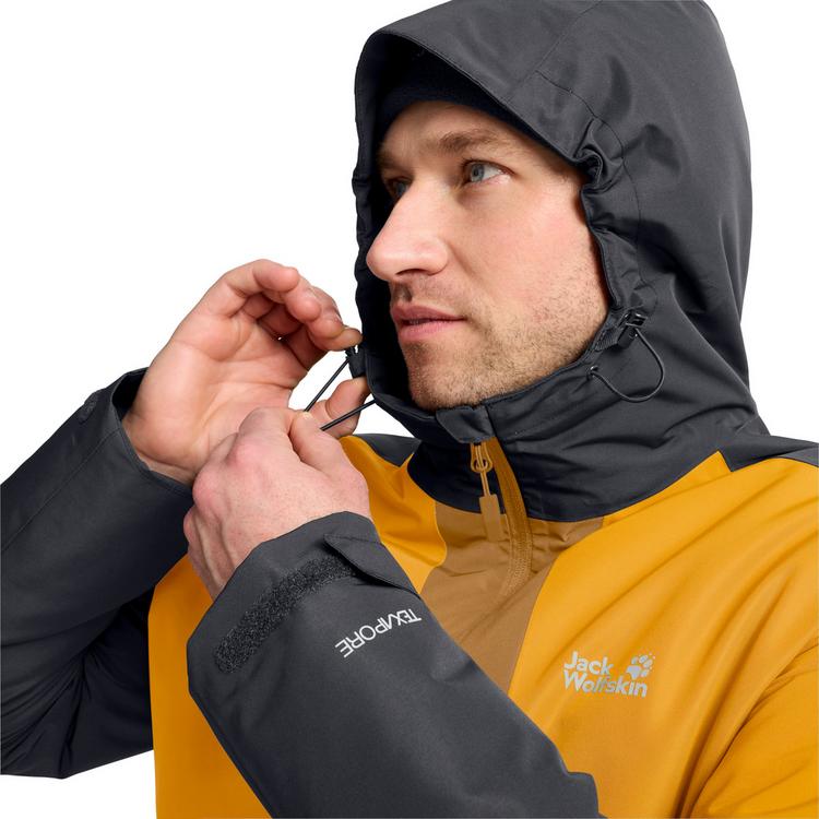 Jack Wolfskin Jack Wolfskin STONETRAIL 2L INS JKT M Funktionsjacke Herren - burly yellow JW - 0 | SportScheck