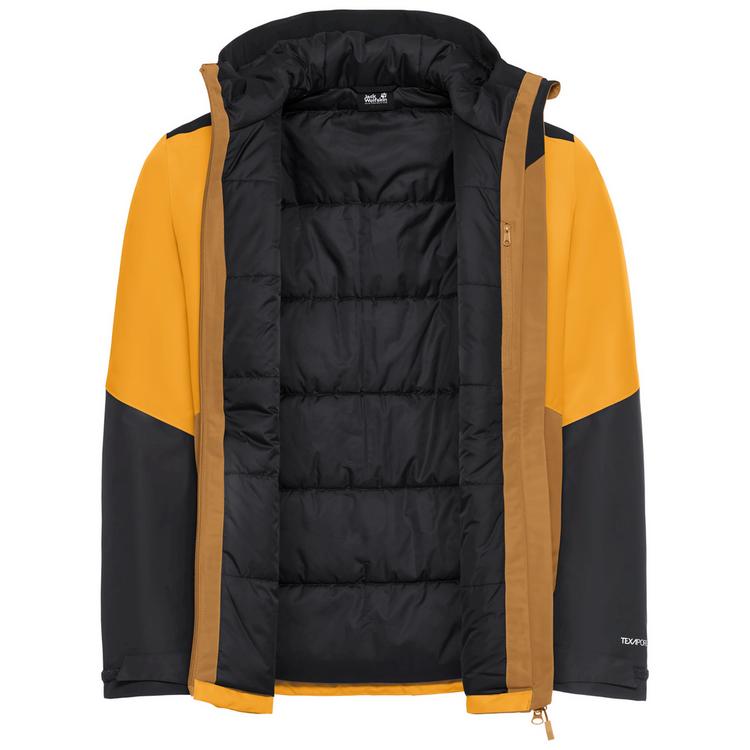 Jack Wolfskin Jack Wolfskin STONETRAIL 2L INS JKT M Funktionsjacke Herren - burly yellow JW - 3 | SportScheck