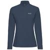 Jack Wolfskin TRAIL HZ W Funktionsshirt Damen - midnight sky