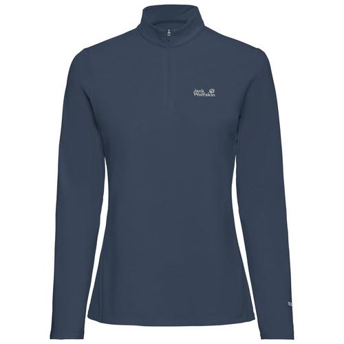Jack Wolfskin TRAIL HZ W Funktionsshirt Damen