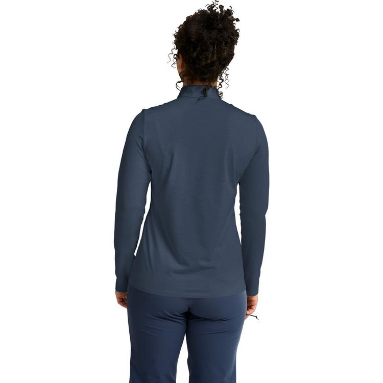 Jack Wolfskin Jack Wolfskin TRAIL HZ W Funktionsshirt Damen - midnight sky - 1 | SportScheck