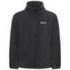 Jack Wolfskin TAUNUS 200 FZ K Fleecejacke Kinder - black