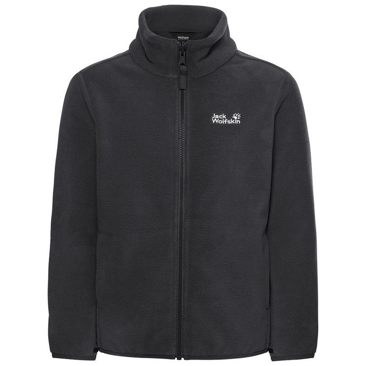 Jack Wolfskin Jack Wolfskin TAUNUS 200 FZ K Fleecejacke Kinder - black - 0 | SportScheck