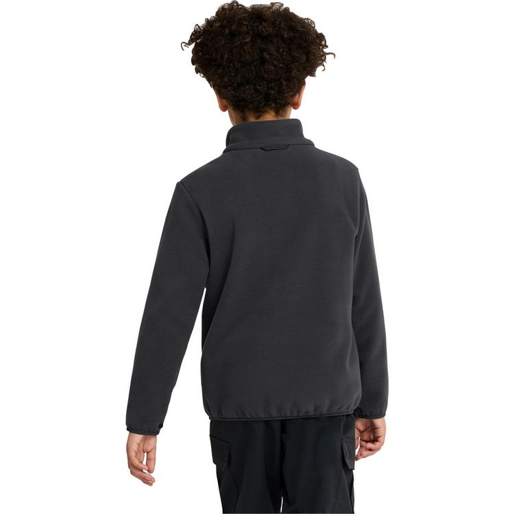 Jack Wolfskin Jack Wolfskin TAUNUS 200 FZ K Fleecejacke Kinder - black - 1 | SportScheck