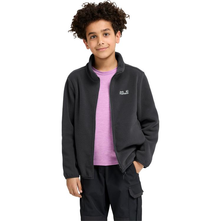 Jack Wolfskin Jack Wolfskin TAUNUS 200 FZ K Fleecejacke Kinder - black - 2 | SportScheck