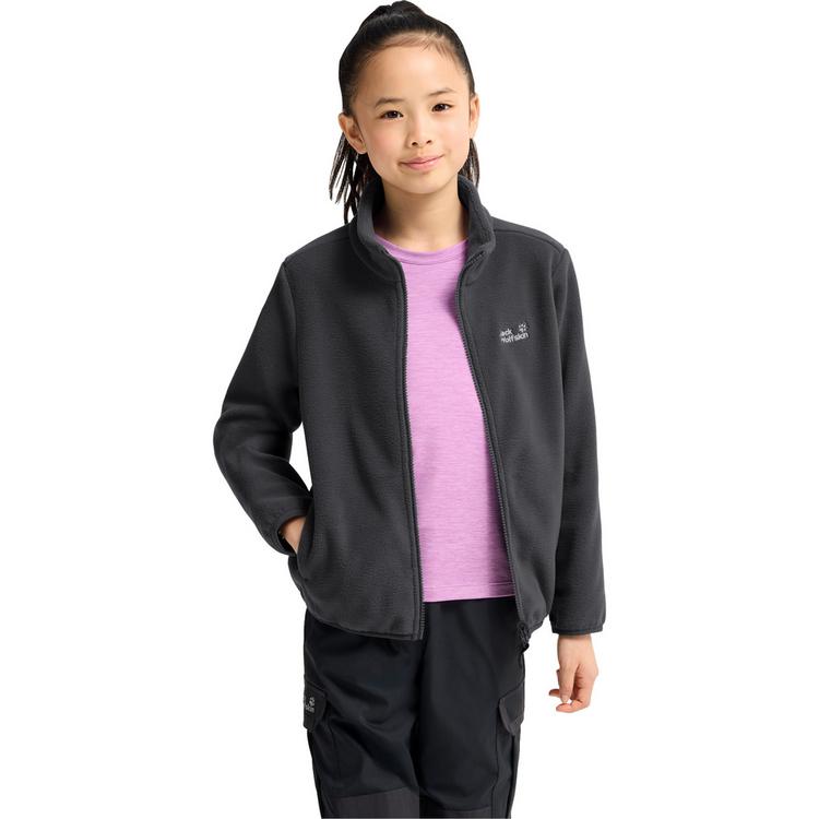 Jack Wolfskin Jack Wolfskin TAUNUS 200 FZ K Fleecejacke Kinder - black - 0 | SportScheck