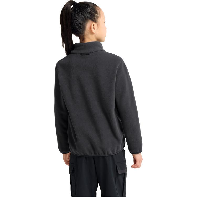 Jack Wolfskin Jack Wolfskin TAUNUS 200 FZ K Fleecejacke Kinder - black - 1 | SportScheck