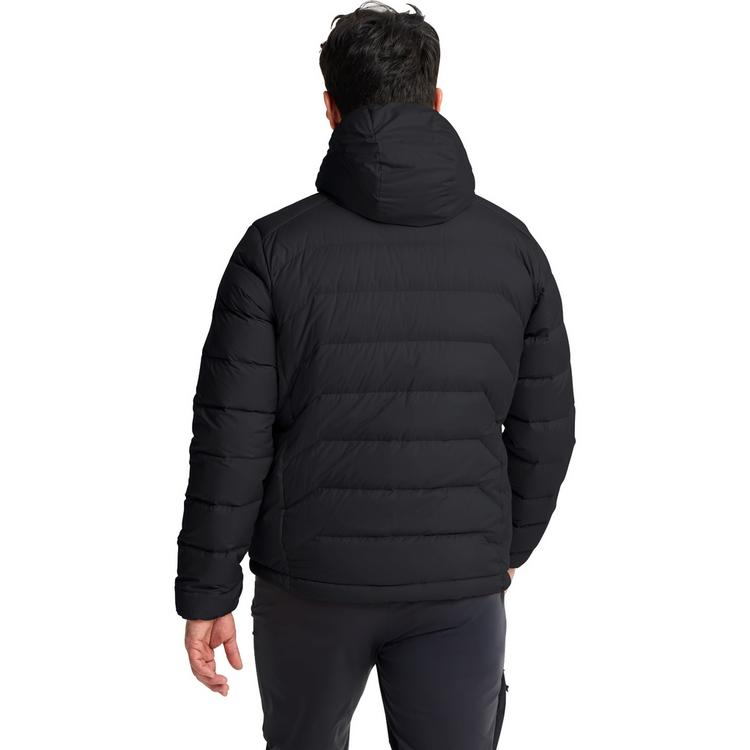 Jack Wolfskin Jack Wolfskin WILD PASS DOWN HOODY M RDS Daunenjacke Herren - black - 1 | SportScheck