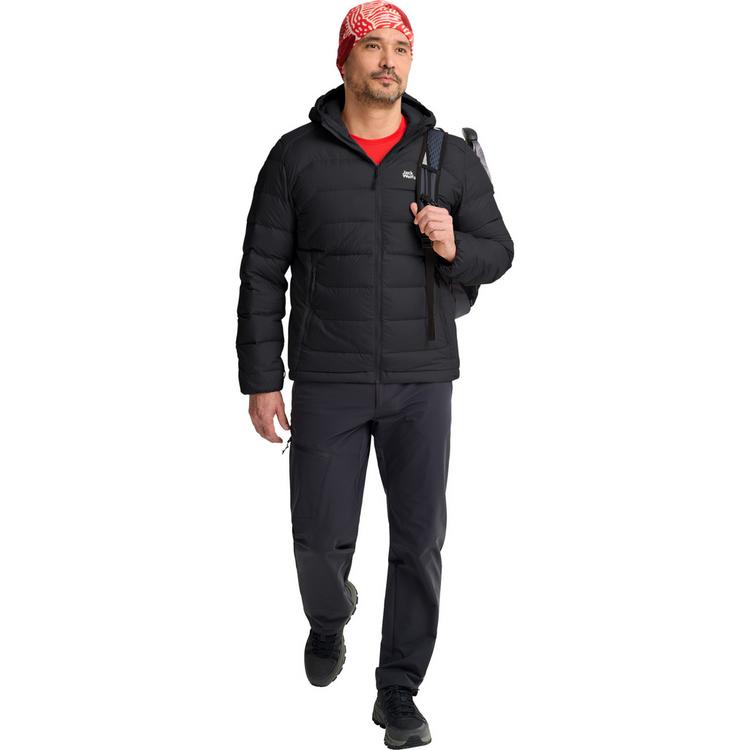 Jack Wolfskin Jack Wolfskin WILD PASS DOWN HOODY M RDS Daunenjacke Herren - black - 2 | SportScheck
