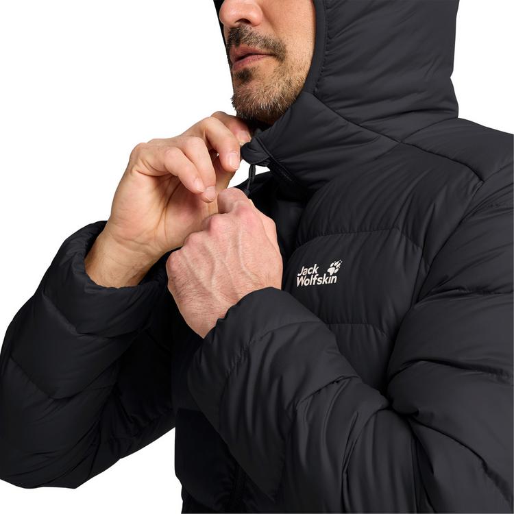 Jack Wolfskin Jack Wolfskin WILD PASS DOWN HOODY M RDS Daunenjacke Herren - black - 1 | SportScheck