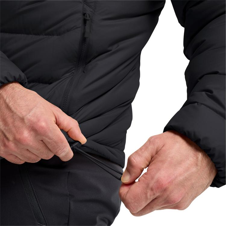 Jack Wolfskin Jack Wolfskin WILD PASS DOWN HOODY M RDS Daunenjacke Herren - black - 2 | SportScheck
