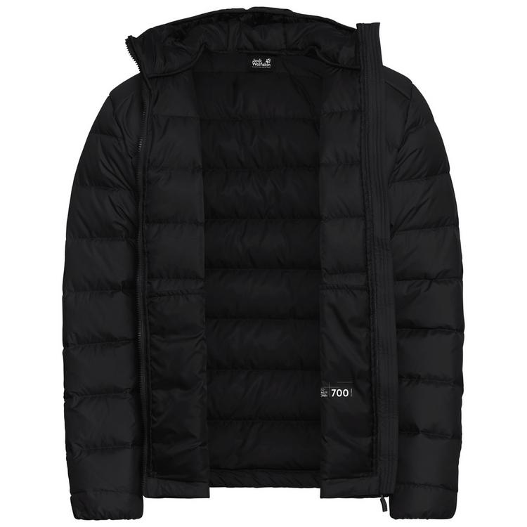 Jack Wolfskin Jack Wolfskin WILD PASS DOWN HOODY M RDS Daunenjacke Herren - black - 3 | SportScheck