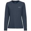 Jack Wolfskin TRAIL LS W Funktionsshirt Damen - midnight sky