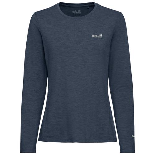 Jack Wolfskin TRAIL LS W Funktionsshirt Damen