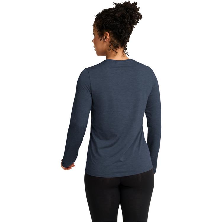 Jack Wolfskin Jack Wolfskin TRAIL LS W Funktionsshirt Damen - midnight sky - 1 | SportScheck
