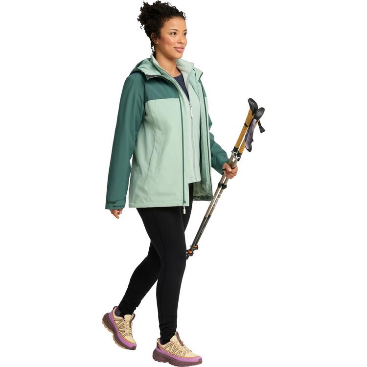 Jack Wolfskin Jack Wolfskin TRAIL LS W Funktionsshirt Damen - midnight sky - 2 | SportScheck